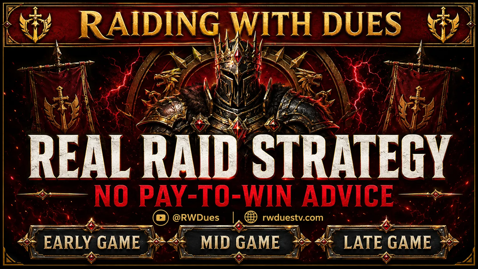 Raiding With Dues — Real Raid Strategy